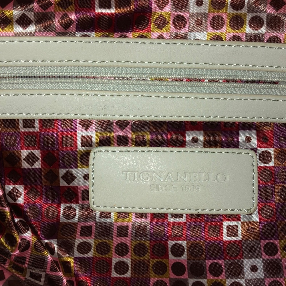 Tignanello Handbag - Picture 3 of 8